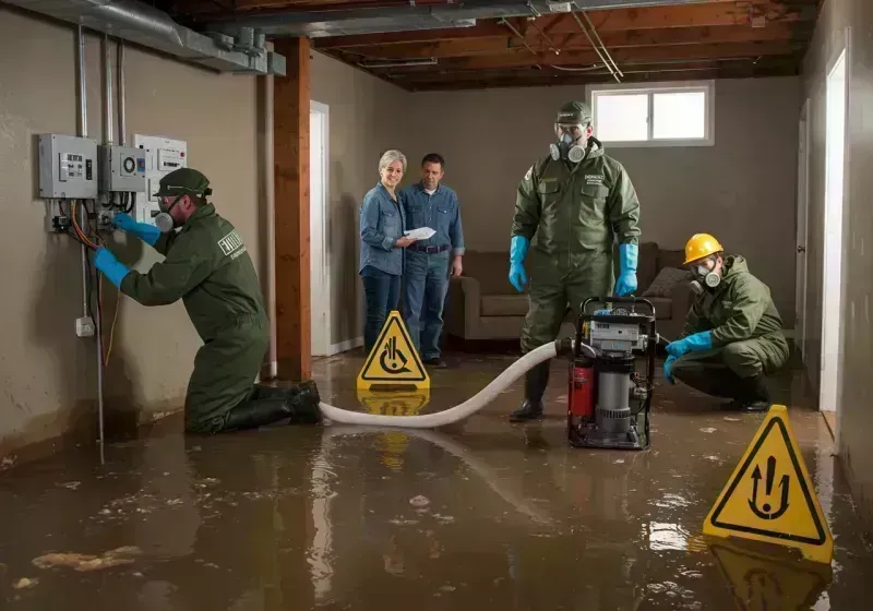 Emergency Response and Safety Protocol process in Lake Wazeecha, WI